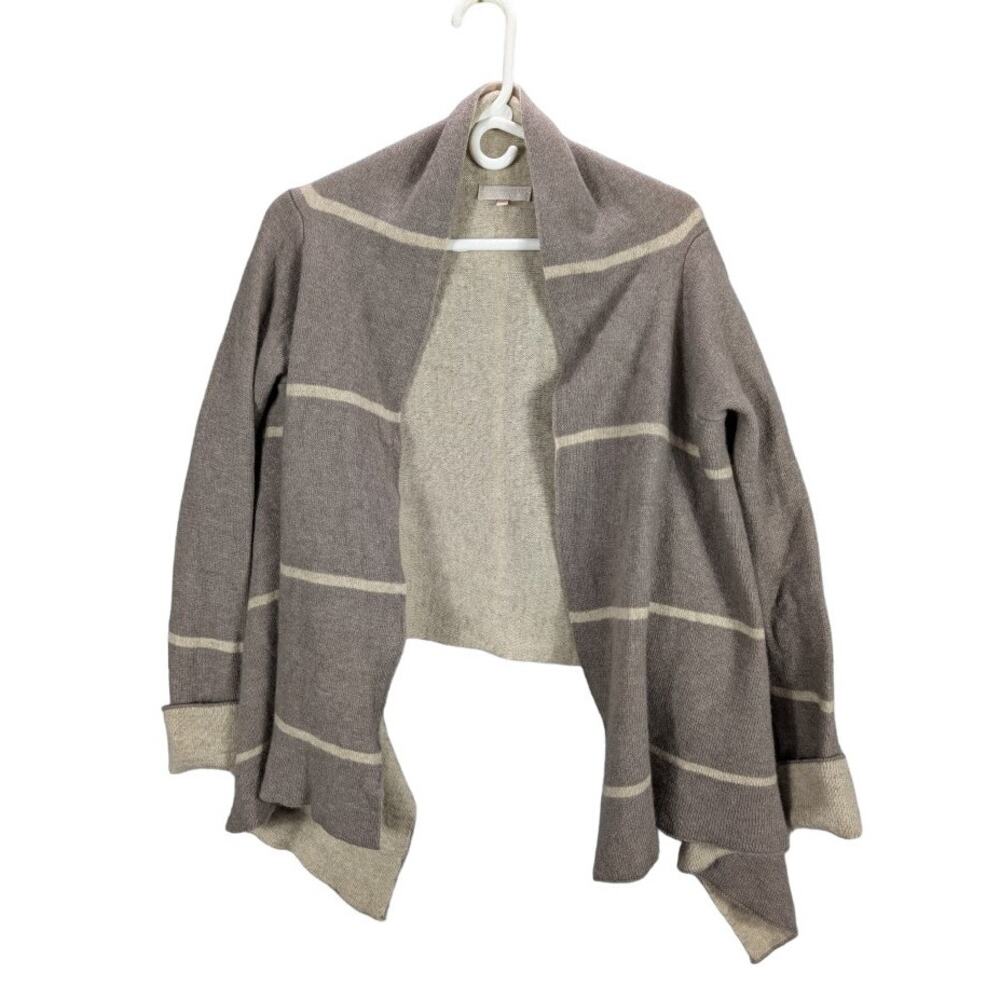 Benedetta B Sweater Womens Medium Merino Wool Cashmere blend Cardigan Italy